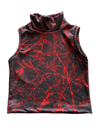 Adult Mock Neck Tank